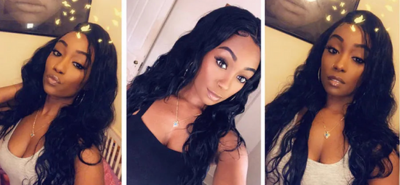 Perruque Body Wave Brésilienne - Lace Frontal 13x4 & 13x6, 100% Cheveux Humains