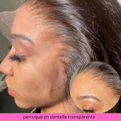 Perruque Body Wave Brésilienne - Lace Frontal 13x4 & 13x6, 100% Cheveux Humains